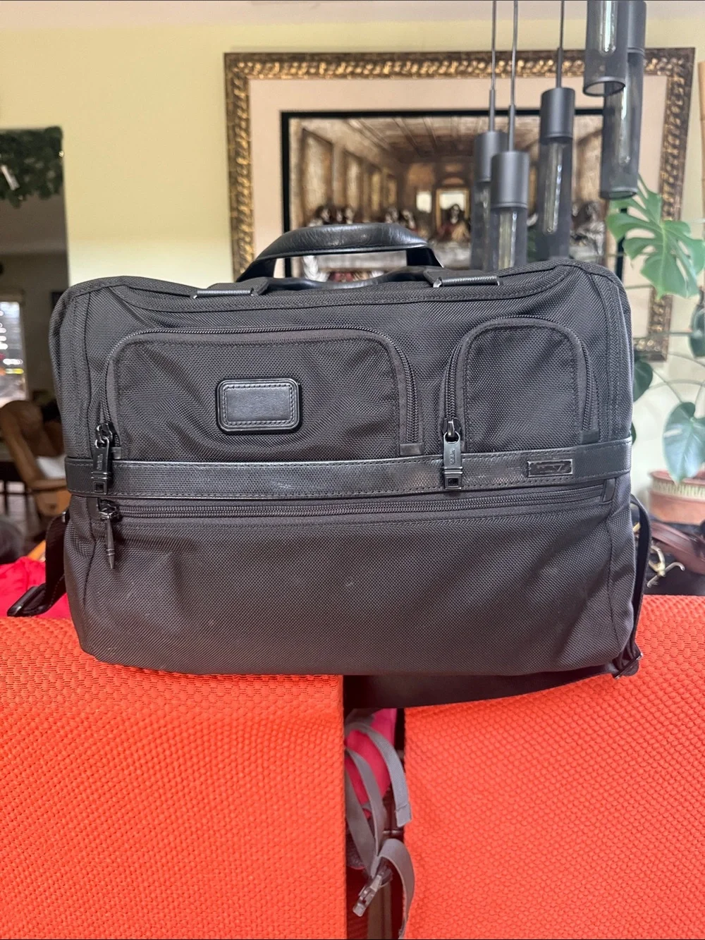 TUMI Alpha 2 Expandable Organizer Laptop Brief